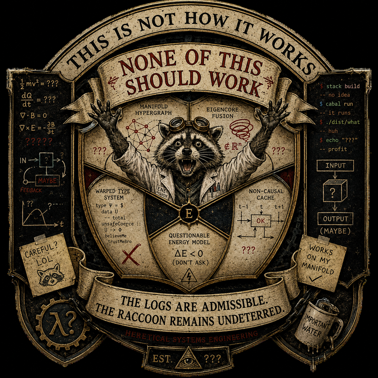 Heretical Science Engineering