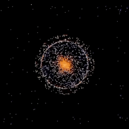 emergent universe simulation